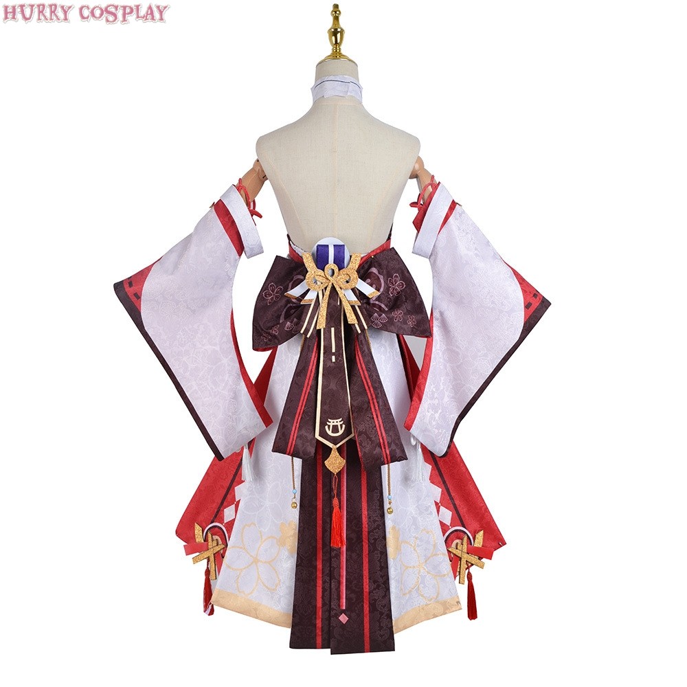 Game Cosplay,Genshin Impact,Genshin Impact Yaegamiko Cosplay Costume